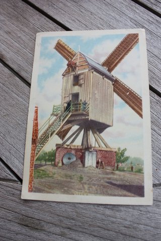 Chromo Côte d'Or Belgische folklore